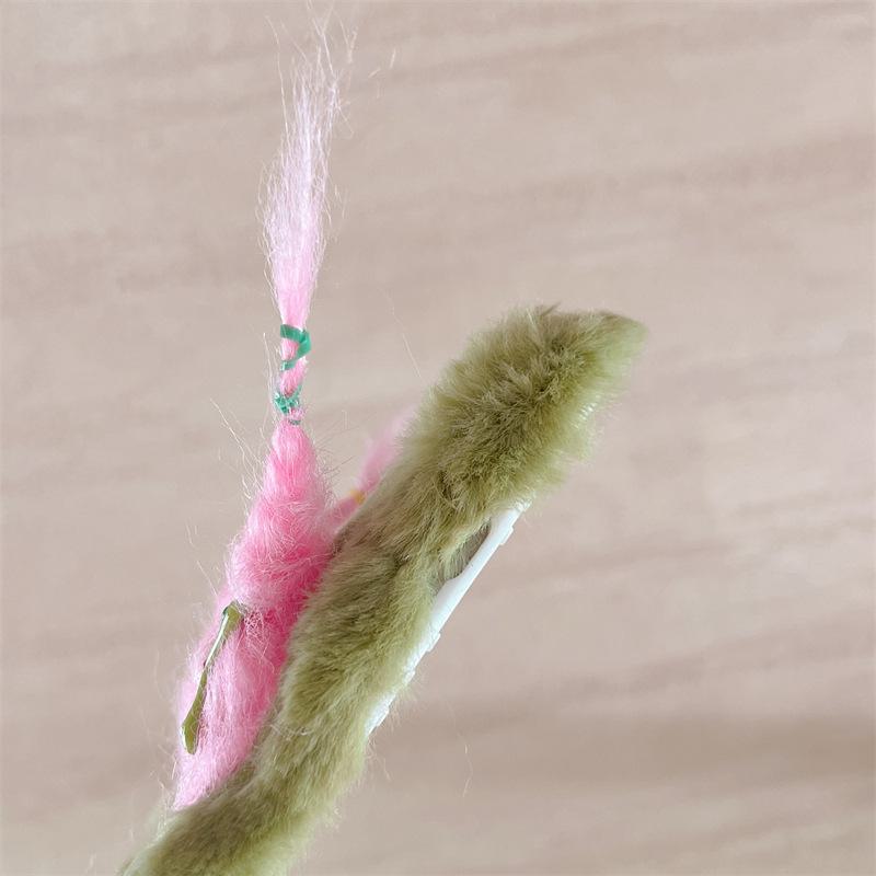 Apple 15 Чехол для мобильного телефона Promax Plush 12 Мультяшная кукла Fried Fur 14 Кронштейн 13 Защита от падений 11 Милый.