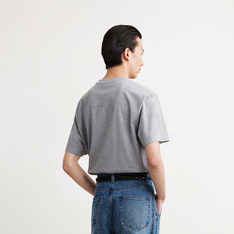 Men's H-Fit Loose Cotton Short-Sleeve T-Shirt