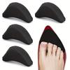 2 пары нерегулируемых подушечек для пятки и стопы, заполняющих дополнительное пространство в обуви, предотвращающих появление волдырей и боли для женских туфель на высоком каблуке