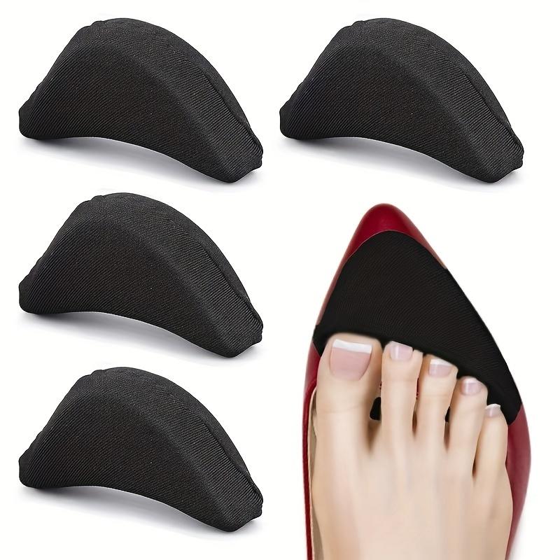 2 пары нерегулируемых подушечек для пятки и стопы, заполняющих дополнительное пространство в обуви, предотвращающих появление волдырей и боли для женских туфель на высоком каблуке