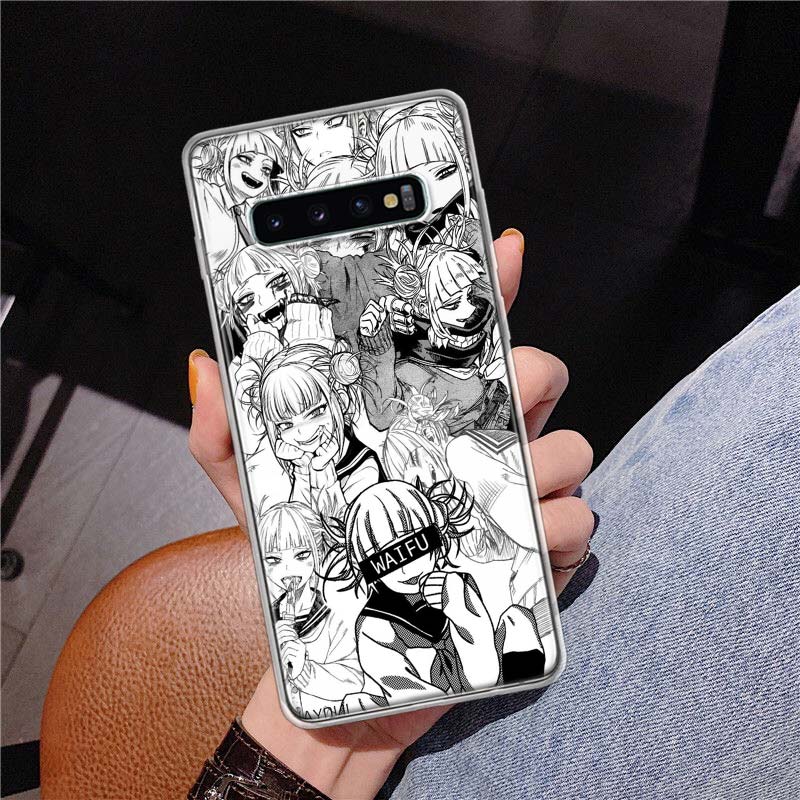 Чехол для телефона Anime Himiko Toga Waifu для Samsung Galaxy S10 Plus S20 FE S21 S22 Ultra S10E S9 S8 + S7 Edge J4