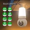 5MP Indoor E27 WiFi Bulb IP Camera Night Vision Two Way Audio Smart Network Lamp Camara CCTV Wireless Security Monitor V380 Pro