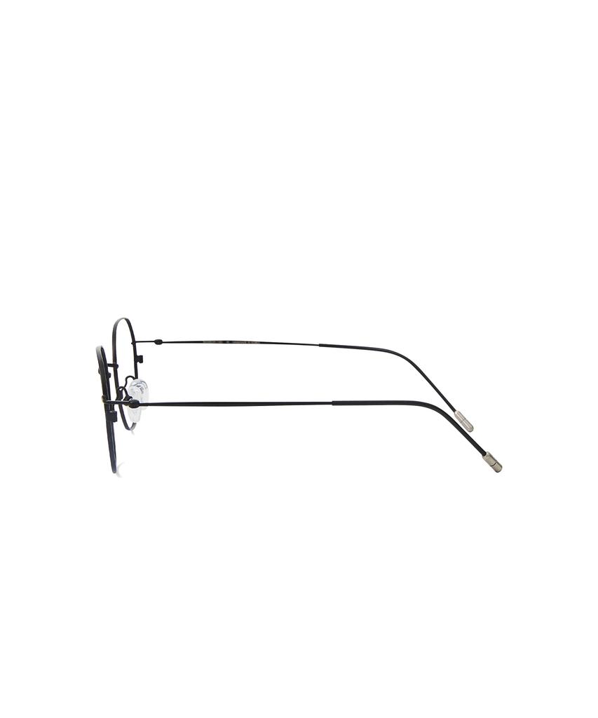 Очки Loulou R Eye 181 Круглые на шарнирах 50 Черный