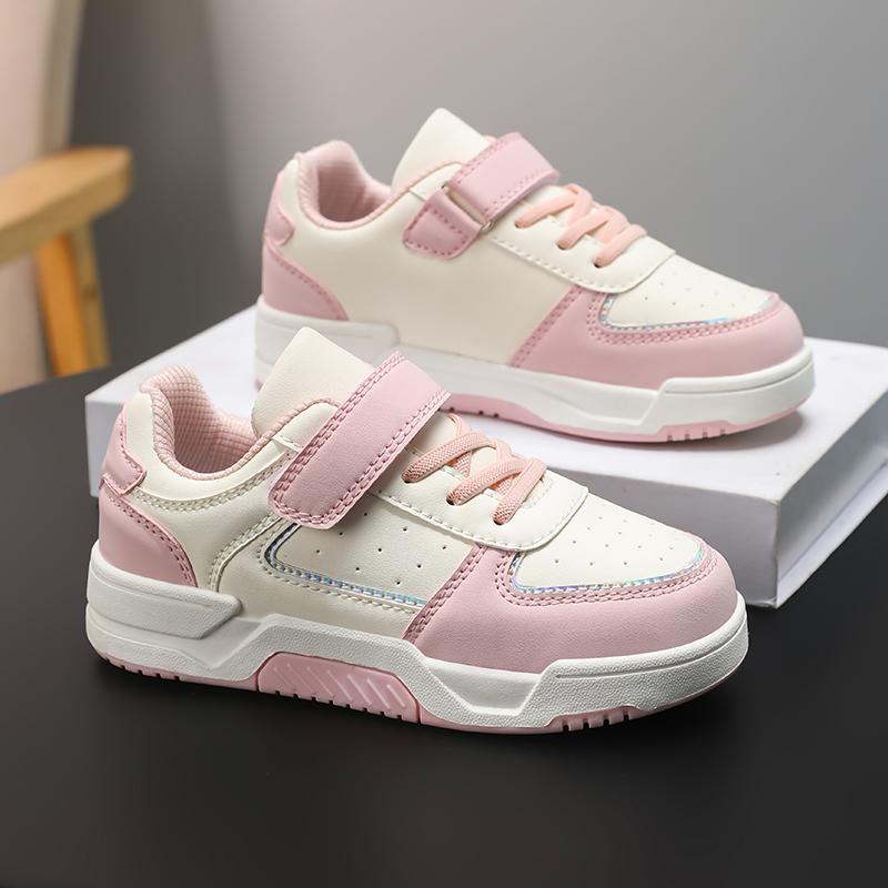 Children's Fashionable and Convenient Casual Sports Shoes Thick Soled Children's Skateboarding Shoes 28-39