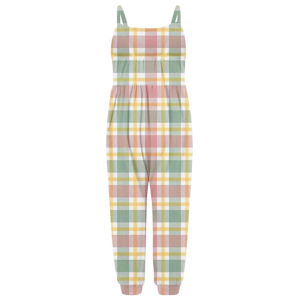 Toddler Kids Baby Girls Sleeveless Summer Romper Jumpsuit Playsuit Clothes