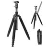 Velbon Travel Carbon Tripod 4 Tiers Carmagne N543 TT AZ Leg 26mm Reversible Storage Compatible Shoe Included Free Head Set Carbon Legs Equipped with