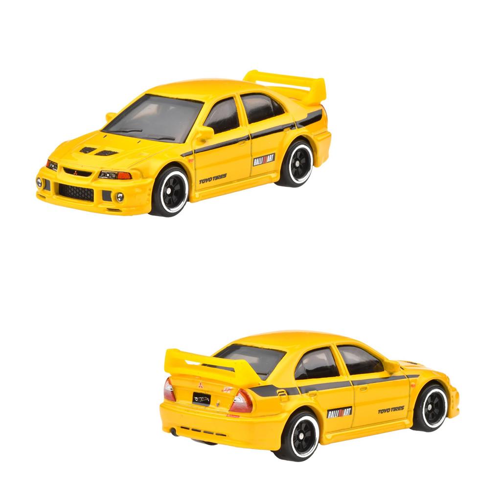 Hot Wheels Theme Автомобильный Ассортимент Уличная Сцена 10 Машинок Коробка Распродажа Игрушечная Мини Машинка 3 Года и старше Мульти - 90-е 987K-GDG44