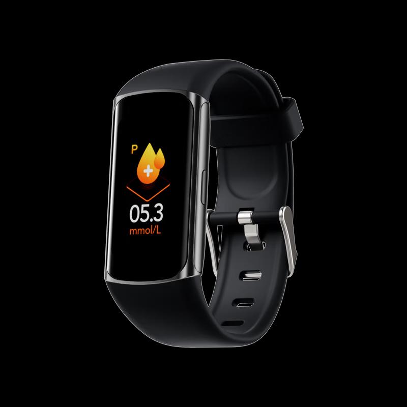 didoF50S Smart Health Tracker Bracelet with Blood Glucose Monitor (CN version)