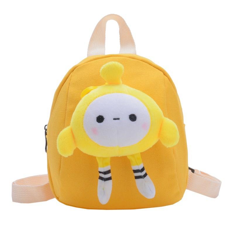 Kindergarten Primary School Students Schoolbag Cute Cartoon Cute Doll Baby Backpack Children'S Bag