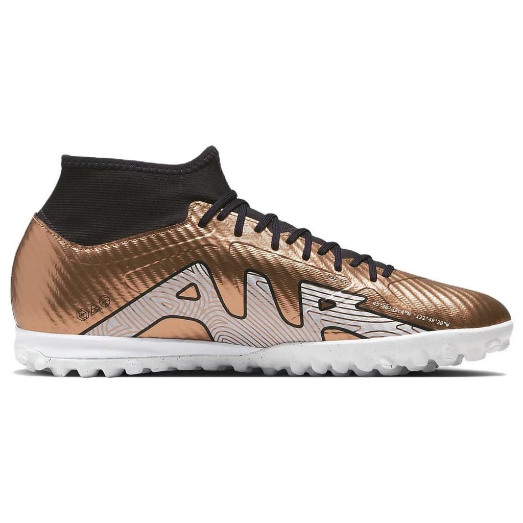 Nike Zoom Mercurial Superfly 9 Academy TF Generation Pack Мужские кроссовки Золотой металлик-медь DR5948-810