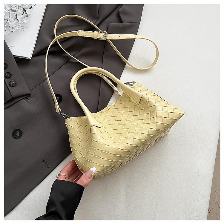 Niche Vegetable Basket Bag 2025 Spring New Korean High-end Fashion Versatile Messenger Handbag Handbag
