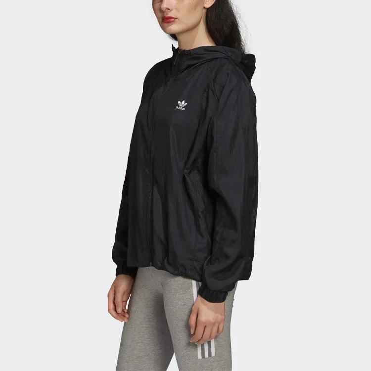 Adidas Originals Jackets Women's Hooded Moderate Other (Unisex) Jackets FL4126
