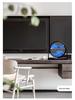 3D Dynamic Sand Art Ornament for Living Room - Round Flowing Sand Painting Home Craft Birthday Gift