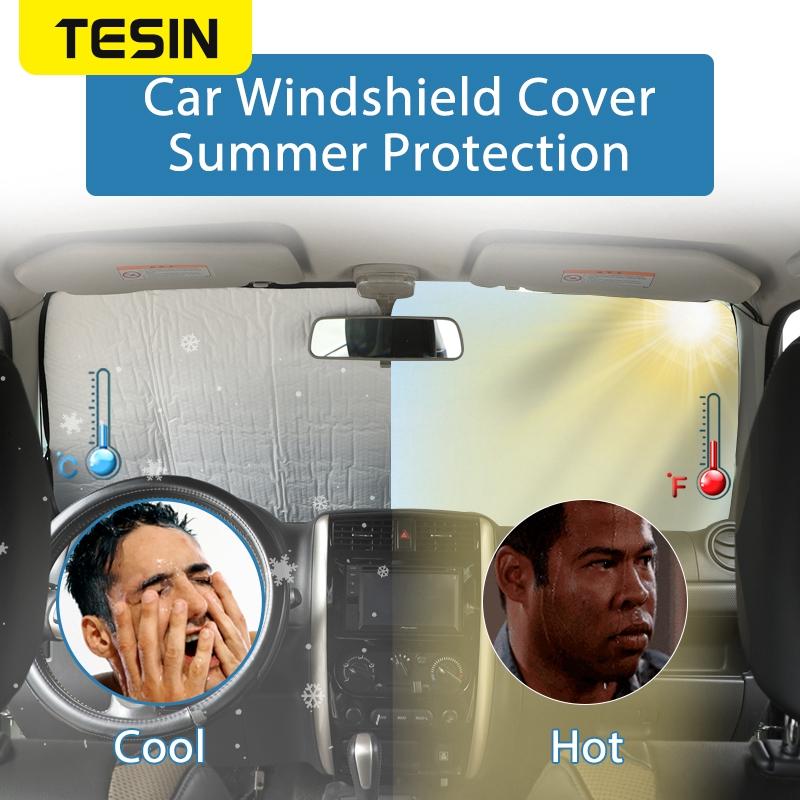 TESIN Автомобильный лобовой солнцезащитный козырек для Suzuki Jimny JB43 2007-2013 2014 2015 2016 2017 Солнцезащитный козырек для салона