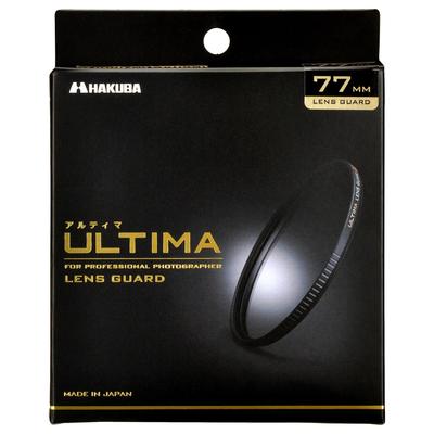 HAKUBA Светофильтр 77мм ULTIMA Lens Guard Высокое светопропускание Сверхнизкое отражение Защитный фильтр Оптическое стекло Сделано в Японии 4977187440379 0.3%