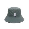 SOMETHINGGOOD STG Reversible Bucket Hat_BLACK SOLID X GREY SOLID