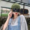 Шляпа Лето Личность Очки Бейсболка Женская Унисекс Кепка Солнцезащитные очки Бейсболка Кепка для мальчиков