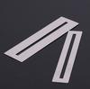 Stainless Steel Guitar Fret Polishing File Guitars Frets Leveling Ruler Fret Polishing Protection Gasket Guitar