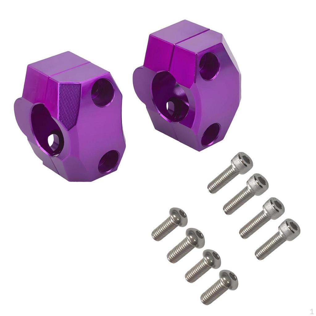 Аксессуары для крепления руля мотоцикла, алюминиевый сплав, зажим для крепления ручки, для