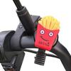 Hamburg Bicycle Horn French Fries Bike Scooter Bell Cartoon Bicycle Bell  Bicycle Safety