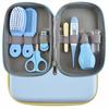 Baby Grooming Kit with Nail Clippers and Nail File for Newborns, Nose Care, and Nail File for Health and Cleanliness, Portable Case Included, Perfect