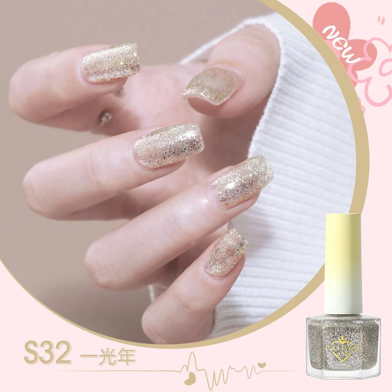 Водный лак для ногтей, Снимаемый пленкой, Не требует сушки, Стойкий, Быстросохнущий, Телесный цвет, Осветляет тон кожи, Без запаха.