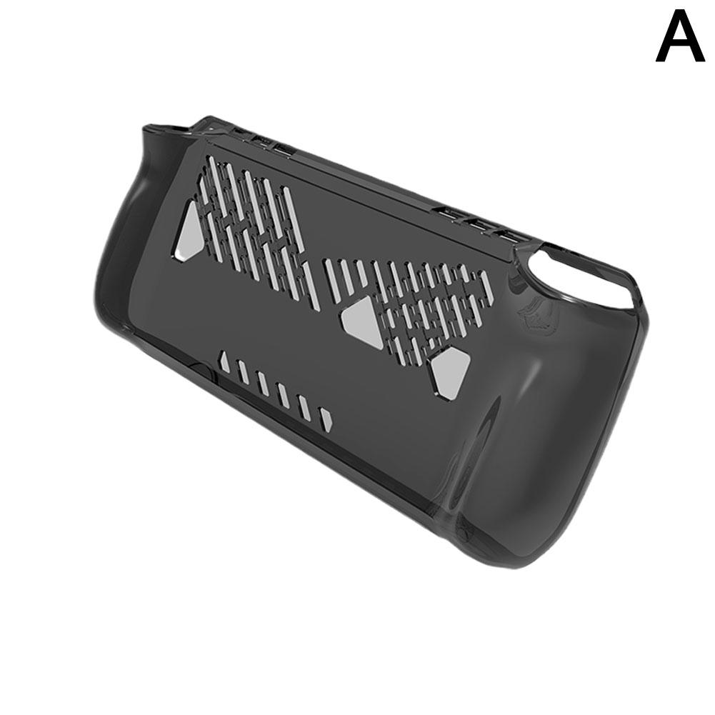 Для игровой консоли Asus Rog Ally X защитный чехол TPU теплоотводящий противоударный чехол прозрачный игровой чехол Drop