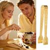 Charcoal Burner Tweezers Long Metal Comfortable Gripping Small Tongs for Incense Charcoal for Enthusiasts Home Fragrance Lovers
