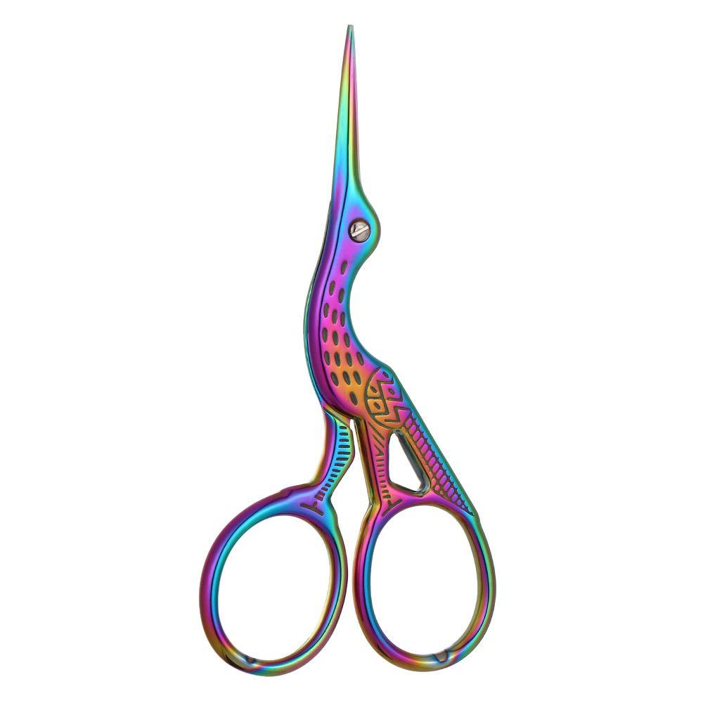 Вышивка Ретро Дом Ножницы для вышивания Ножницы Нержавеющая сталь Журавль