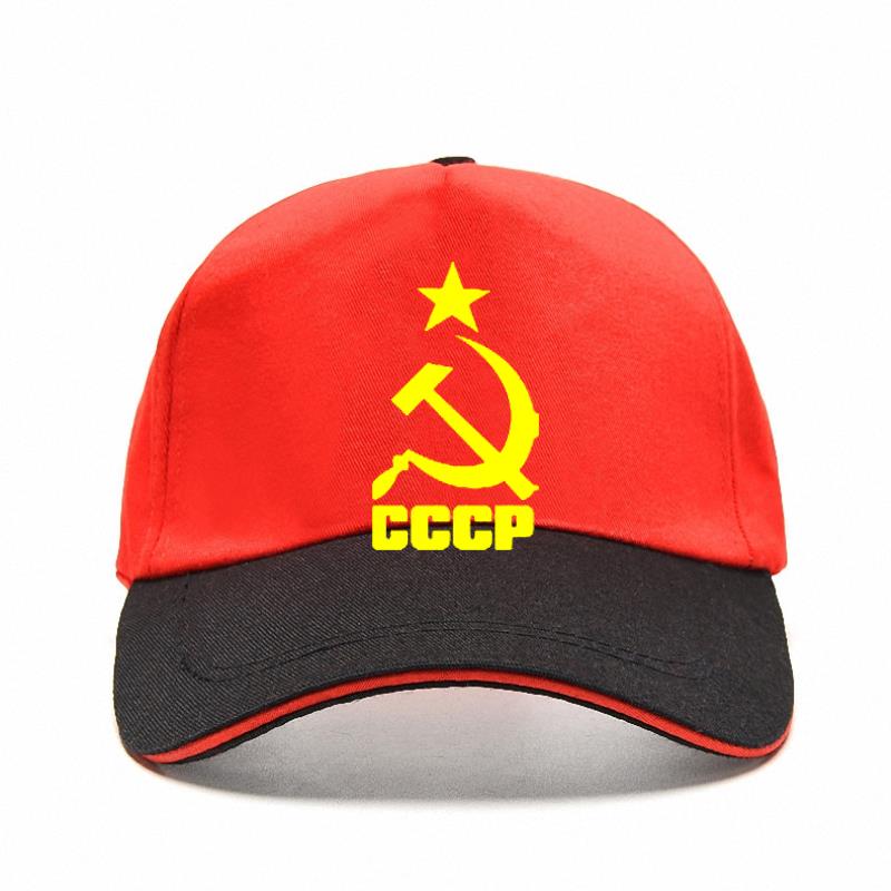Men Summer CCCP Russian Baseball Cap Unisex USSR Soviet Union Man Hat Moscow Unisex Women Brand Adjustable Snapback Hats