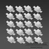 20Pcs Fender Moulding Clips 91513-SMG-E01 For Honda CR-V Passport Pilot HR-V