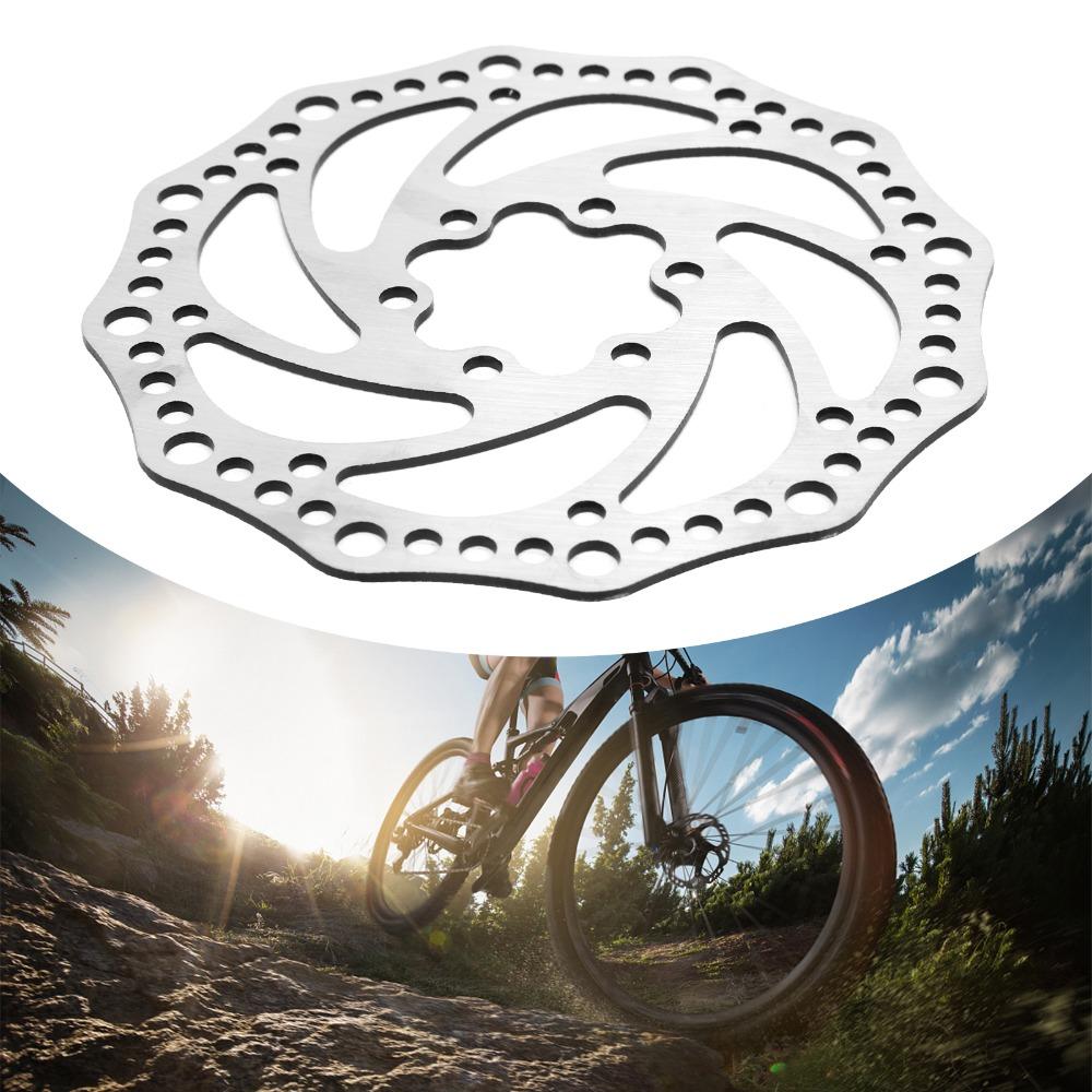 Stainless Steel Electric Scooter Disc Brake 140mm Disc Brake Rotor Brake System Replacement