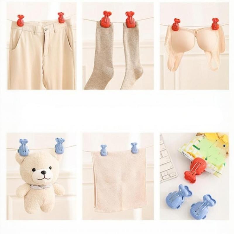 Мультяшный кит Безшовная прищепка для белья Прищепки для одежды Квилт Носки Нижнее белье Полотенца и другие Вешалки Фиксированный большой ветрозащитный зажим