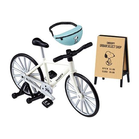 RE-MENT PEANUTS SNOOPY URBAN SELECT SHOP BOX 8 Types, 8 Pieces