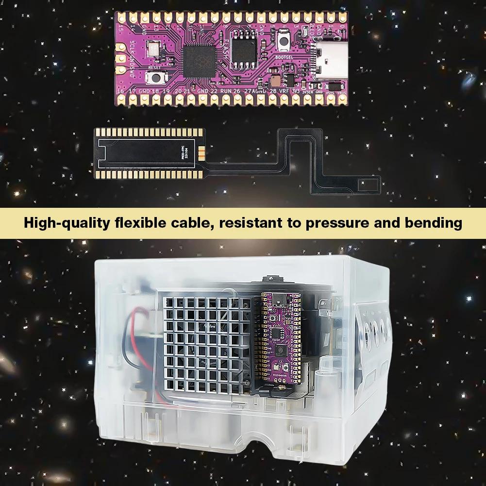 Набор Raspberry Pi Pico для NGC Picoboot FPC Гибкий кабель Замена модчипа и SD2SP2 Адаптер Картридер для Nintendo GameCube