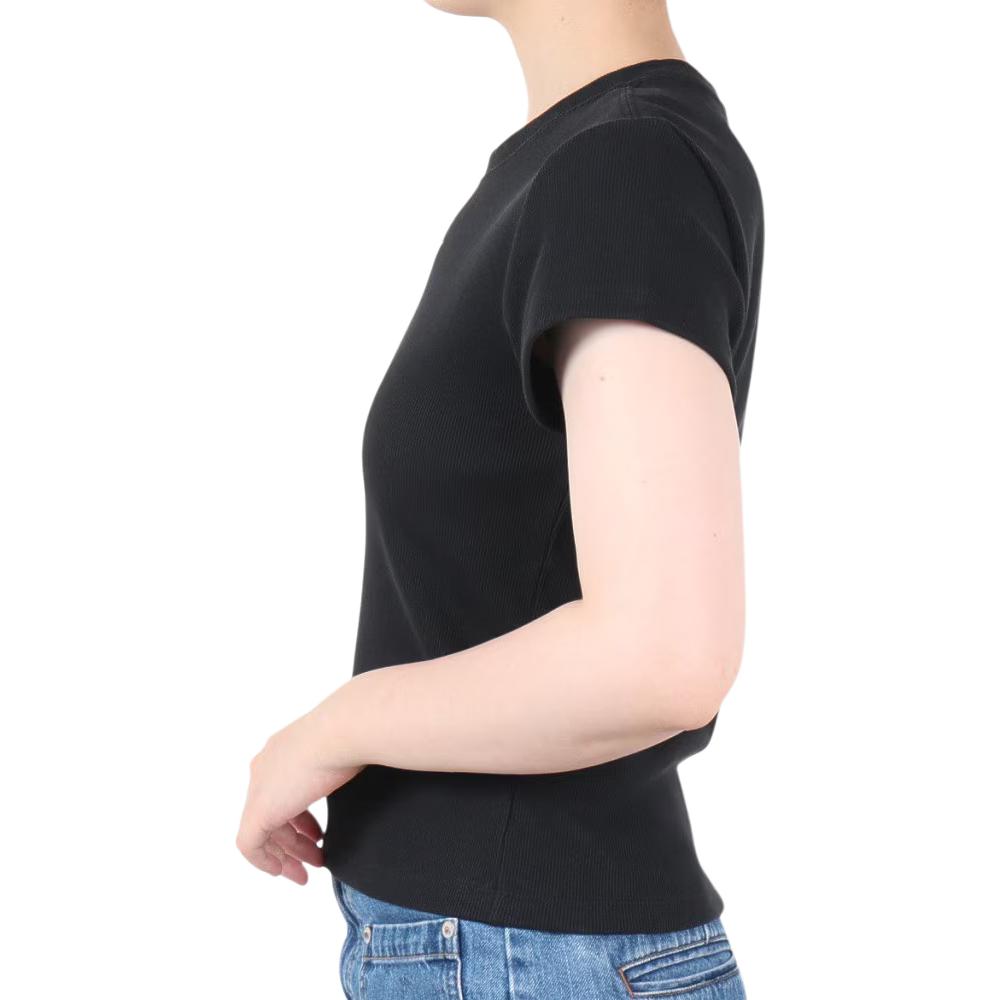 Nike Sportswear Women's Tight Ribbed Short Sleeve T Shirt