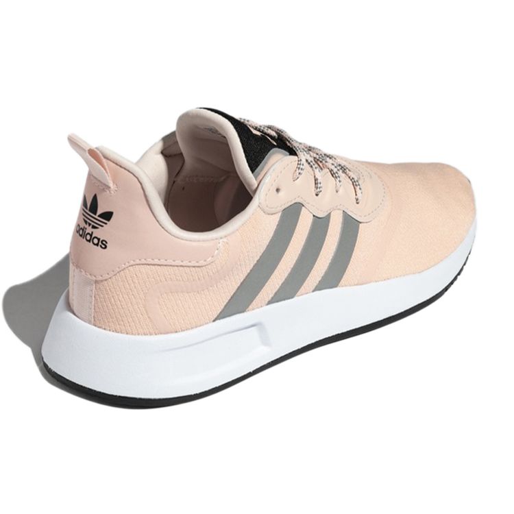 adidas X_PLR S Pink Tint Женские кроссовки серебристо-металлик-черный FV9221