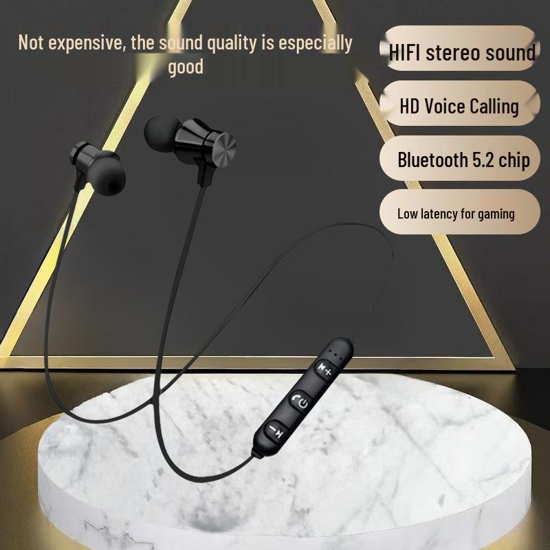 Магнитные Bluetooth-наушники-вкладыши XT11 с длительным временем работы от аккумулятора