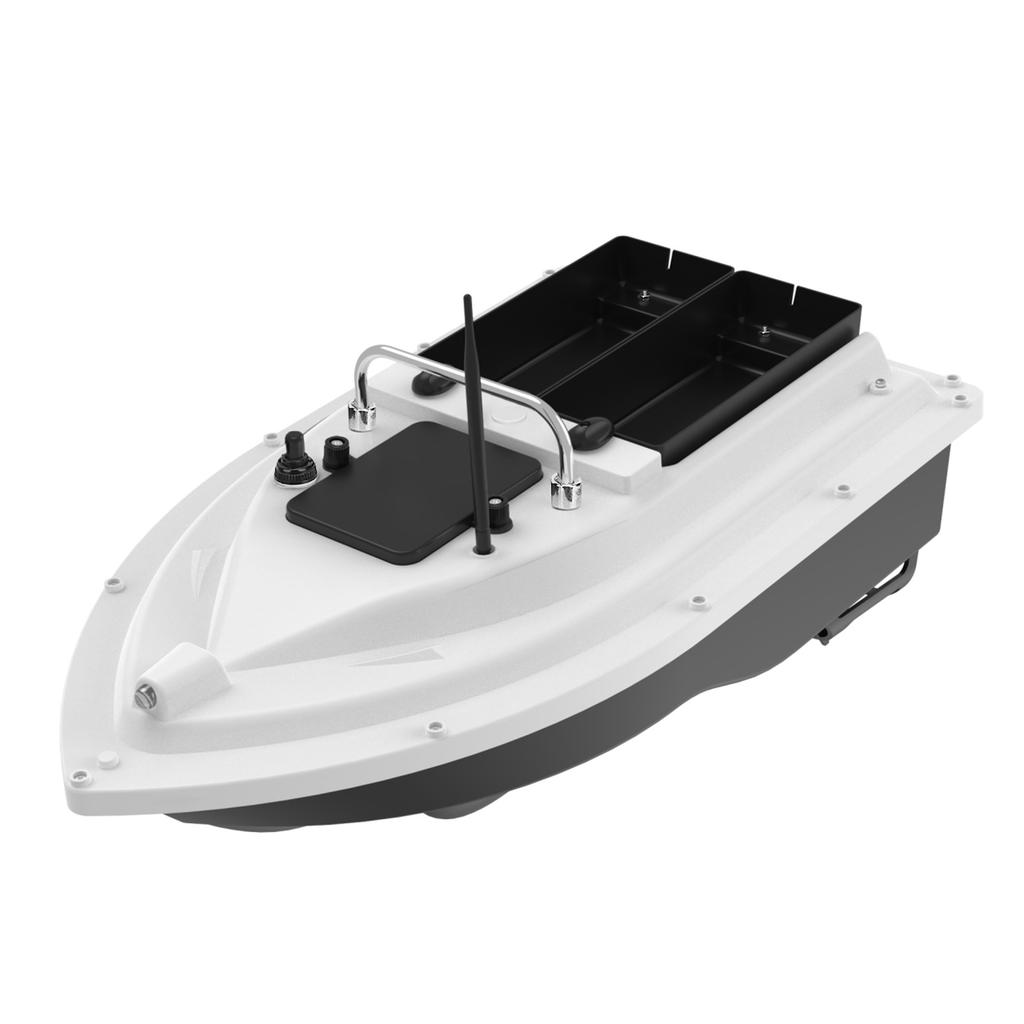 Single Hand Remote Control GPS Positioning Fishing Bait Boat Auto Return 500m Wireless Depth Fish Finder D26C Double