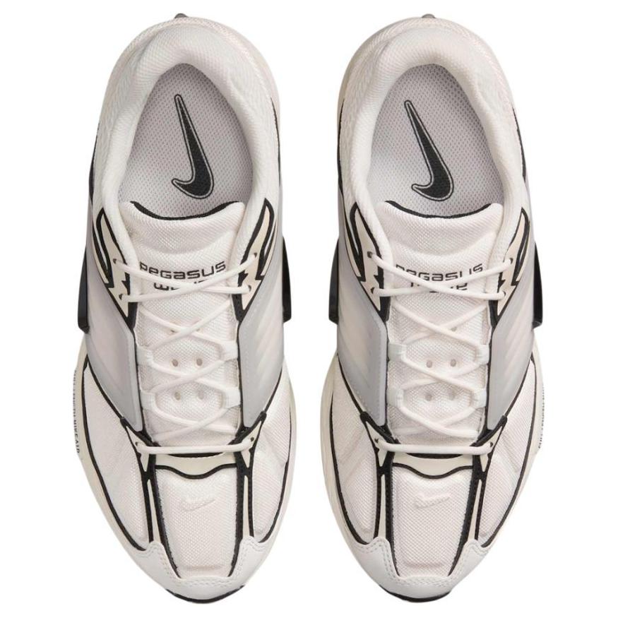 Nike Air Pegasus Wave Sail/Черный/Кокосовое молоко Полноразмерная воздушная подушка Повседневная обувь IB0612-101