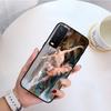 Танцующая балетная девушка Балерина картина маслом чехол для телефона для vivo Y31 Y30 Y33S Y11S Y12 Y17 Y20 Y21S Y1S Y53S Y15 Y19 Y91C V23Case