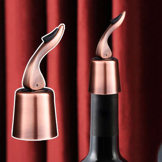 Пробка для вина. Хорошая герметичность. Герметичная пробка из нержавеющей стали. Простое управление. Длительная вакуумная пробка для вина.