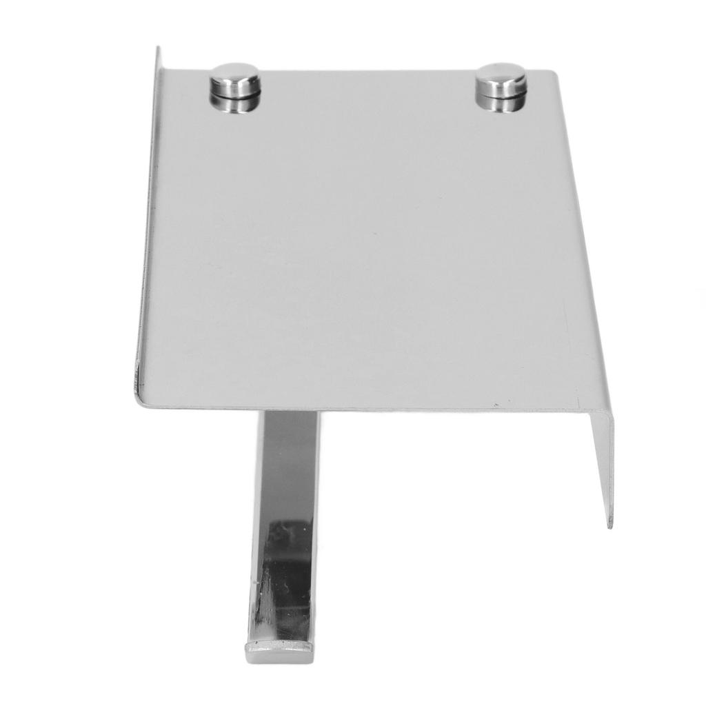 Держатель для бумажных полотенец из нержавеющей стали, без перфорации, двойного назначения, диспенсер для туалетной бумаги для дома, ванной комнаты K6 304