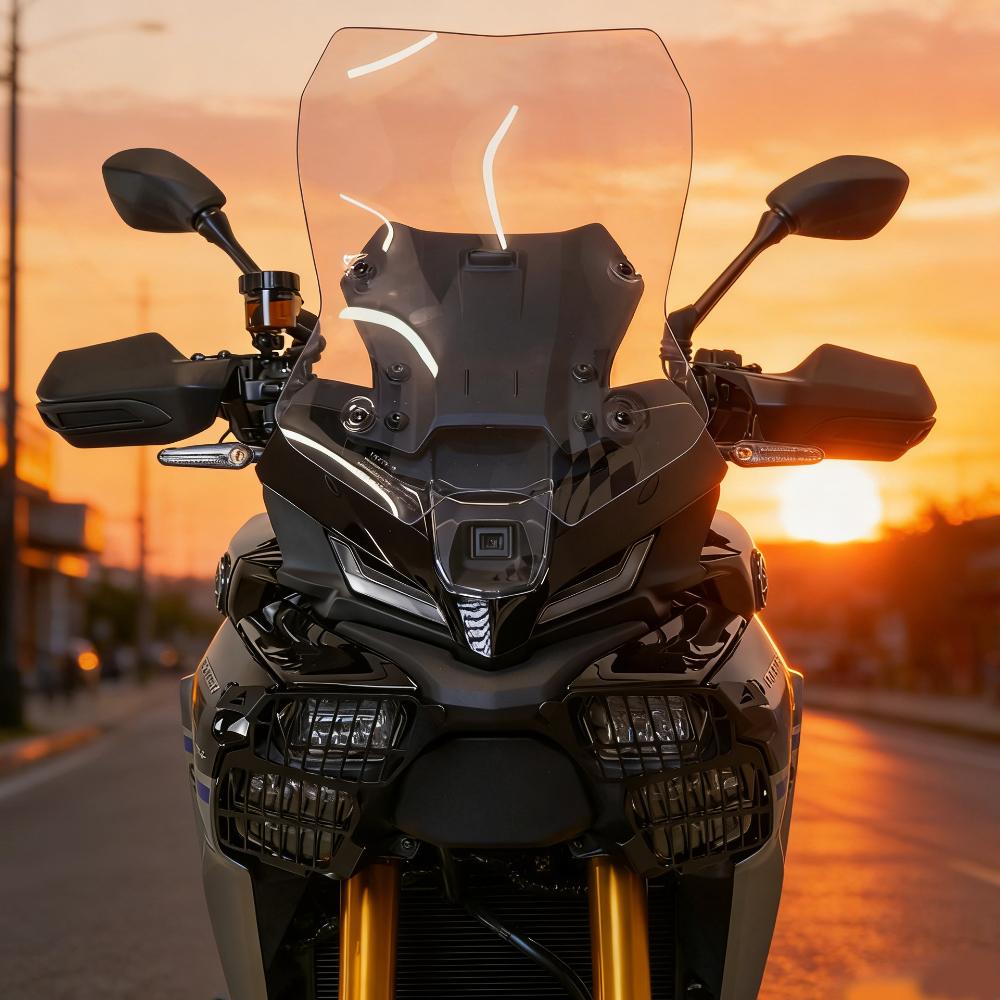 New Tracer9/GT Motorcycle Headlight Guard For Yamaha Tracer 9/9GT Accessories Head light Protector Grille Grill Lamp Cover 2025-