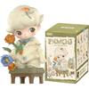 Pop Mart Dimoo Серия «Пропавший день» Фигурка-сюрприз из 3 штук ПВХ Игрушка Оригинальный персонаж