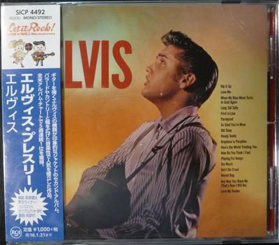 CD ЭЛВИС ПРЕСЛИ Elvis SICP4492 RCA 2015 Япония Рок Б/У
