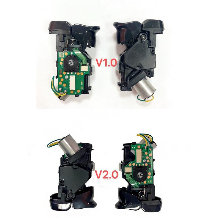 JY L1 L2 R1 R2 V1.0 V2.0 Adaptive Trigger Button for PS5 Dualsense Controller Left Right Triggers Buttons with Vibration Motor 5