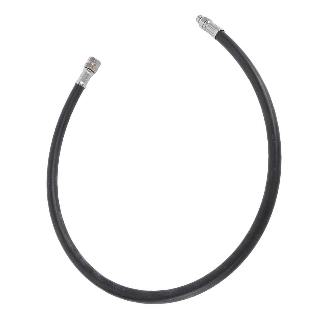 Шланг среднего давления для дайвинга ПВХ Плетеный из углеродного волокна Шланг среднего давления для дайвинга для 2-й ступени Манометр Дыхание