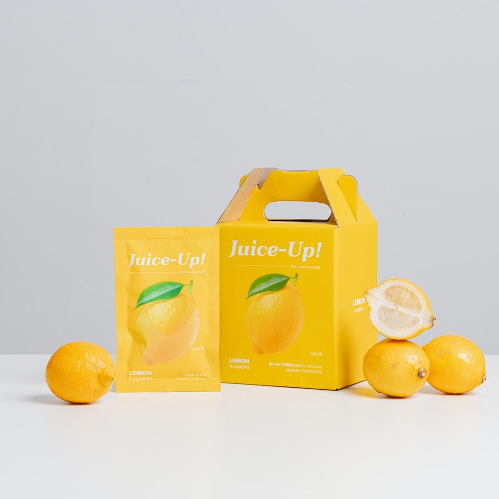 Juice Up Lemon Juice 80ml 10 pcs
