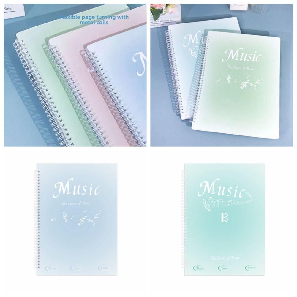Гибкая многослойная папка для нот Многофункциональная папка для нот формата A4 Папка для нот